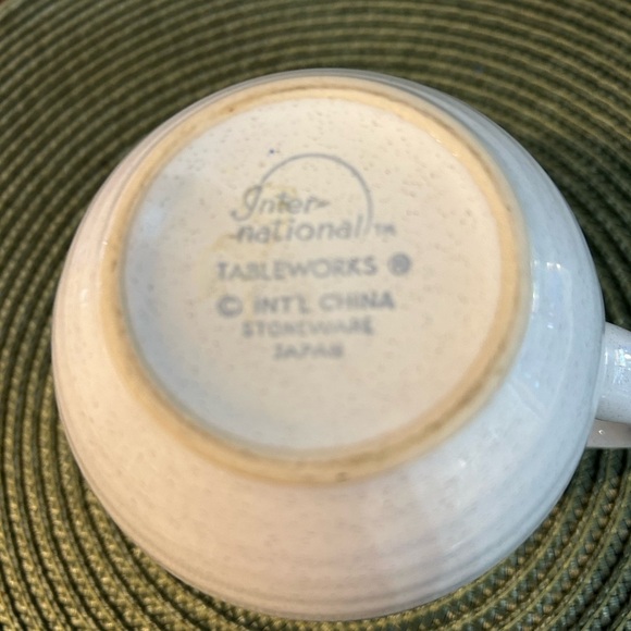 Vtg International Tableworks Stoneware Japan “Sweet Bounty” Replacement Creamer - Picture 7 of 9